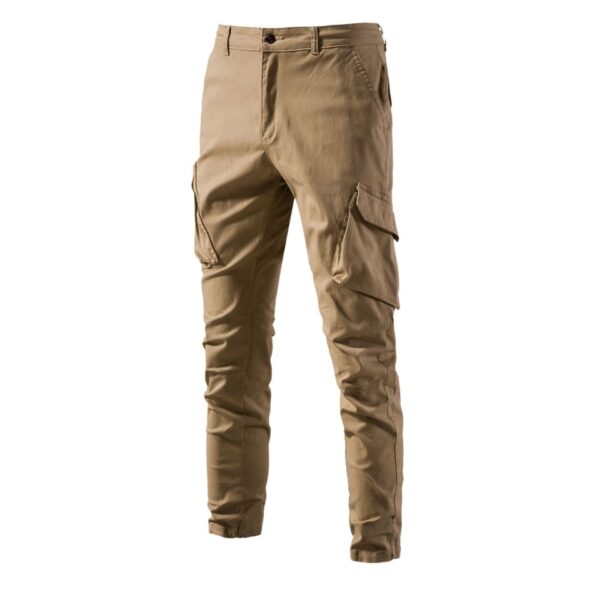 Versatile Multi-pocket Trouser